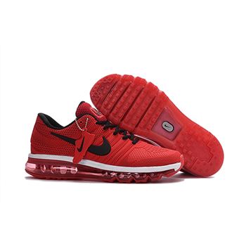 Nike Air Max 2017 KPU Mens Running Shoes Red Black